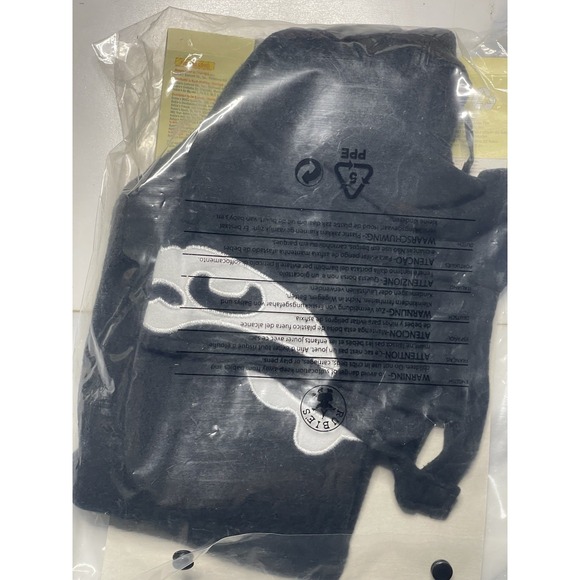 Rubies Ez-On Rompers Infant Novelty Skeleton Costume Size 1-2 Brand New - Picture 3 of 4